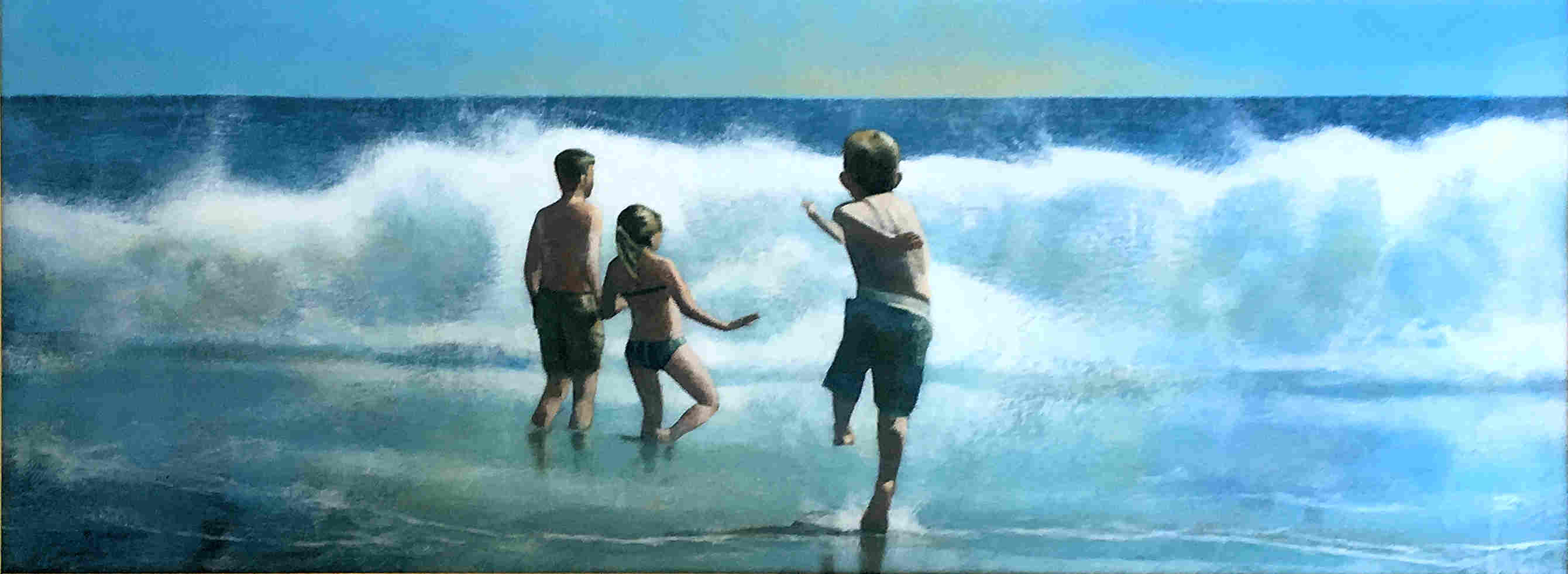 'A Californian Wave' by artist Peter Nardini